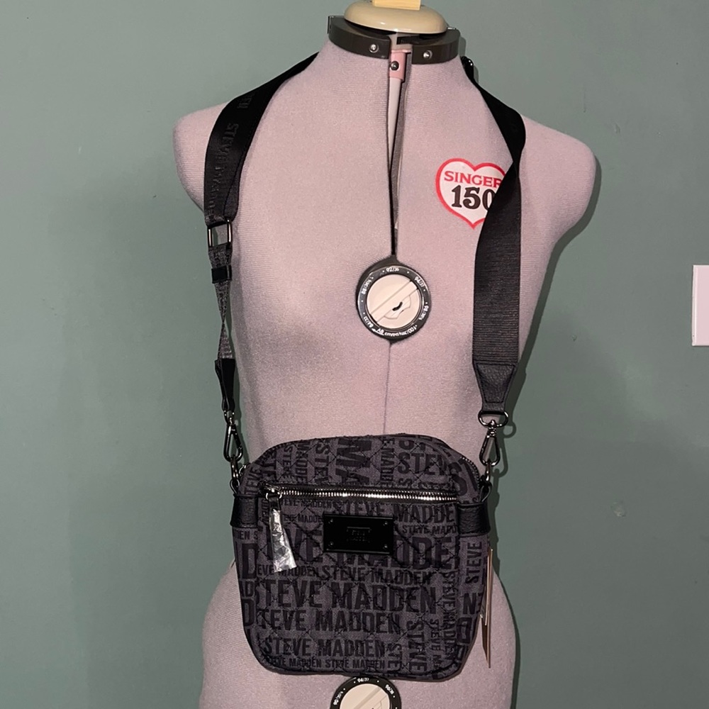 Steve Madden BDrake Logo Crossbody Bag
